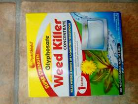 Freecycle Super strength weed killer brand new one sachet pack for ...