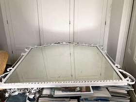 Freecycle Large French Antique Mirror