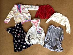 Freecycle Girls Clothes Bundle Age 3-4yrs (6 items)