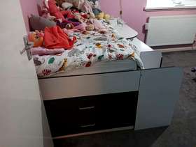 Freecycle Cabin bed