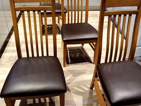 Freecycle Four dining chairs