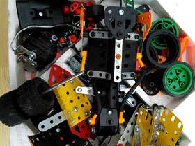 Freecycle Meccano set
