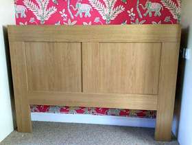 Freecycle Ikea King Size Headboard