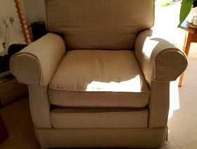 Freecycle Armchair