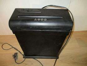 Freecycle Shredder 15 inches high