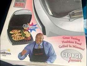 Freecycle Brand new - George Foreman grill