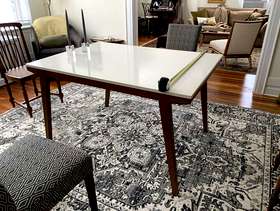 Freecycle Dining Room table from West Elm