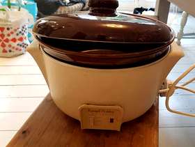 Freecycle Slow Cooker