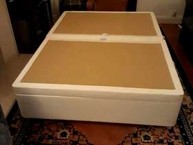 Freecycle Double bed divan base