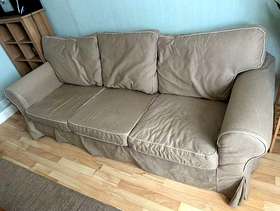 Freecycle Ikea Ektorp 3 Seater sofa