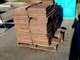 Freecycle Paving blocks
