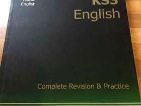 Freecycle Key stage 3 English book, revision and practice
