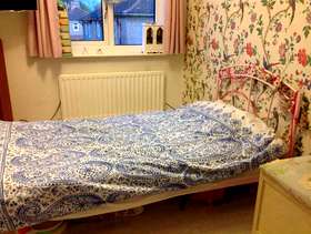 Freecycle Single bed and mattress