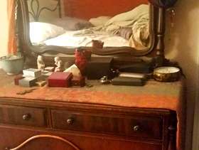 Freecycle Small wooden cabinet