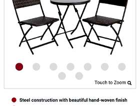 Freecycle Brand new Rattan bistro set