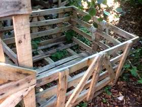 Freecycle 5 hard wood crates