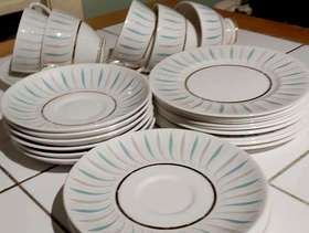 Freecycle Tea set