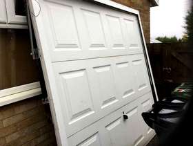 Freecycle Up and over Garage Door