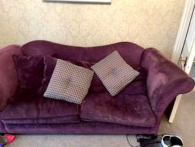Freecycle 3 seater settee