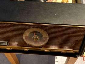 Freecycle Dansette radiogram