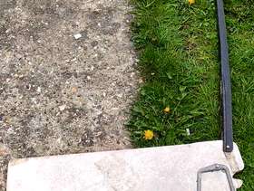 Freecycle Topper sailboat rudder