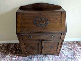 Freecycle Wooden Bureau