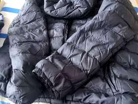 Freecycle Black padded jacket