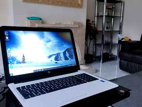 Freecycle HP Pavilion Notebook 8 GB RAM Modern FAST Laptop Excellent ...