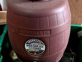 Freecycle Sparklets barrel