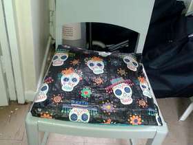 Freecycle Upcycled chair