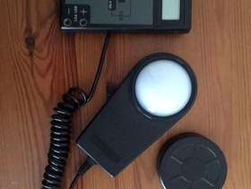 Freecycle Light meter