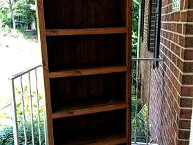 Freecycle Tall Book case