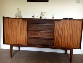 Freecycle Teak sideboard