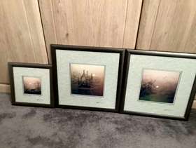 Freecycle Glyn Matthews paintings