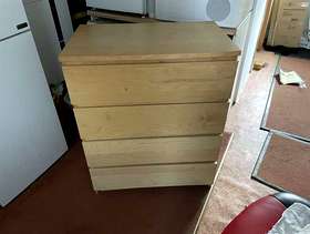 Freecycle Chest of Draws