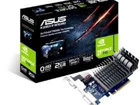 Freecycle ASUS NVIDIA Gt 710 2 GB Passive Cooling Pci-E Graphics ...