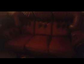 Freecycle Leather settee n 2 chairs