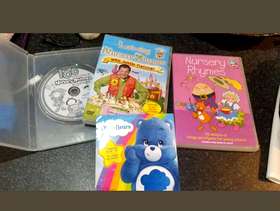 Freecycle Childrens Nursery Rhyme Dvds