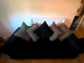 Freecycle 3seater sofa