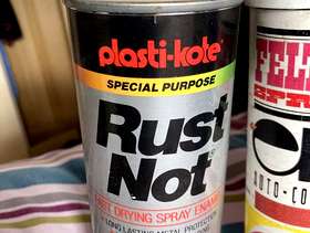 Freecycle Car spray paint etc