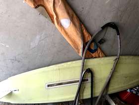 Freecycle Wind Surf Board and Sail