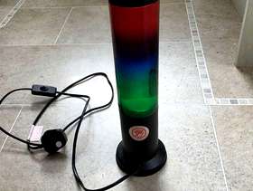 Freecycle Lava lamp