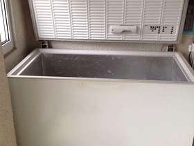 Freecycle Chest freezer