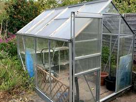 Freecycle Greenhouse 1.9m wide x 2.5 m long
