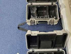 Freecycle Hard Plastic Carry cases