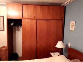 Freecycle Large Teak Wardrobe