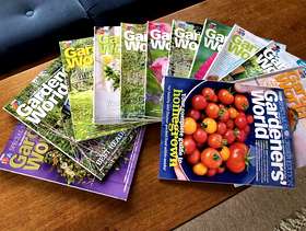 Freecycle Gardeners’ World Magazines