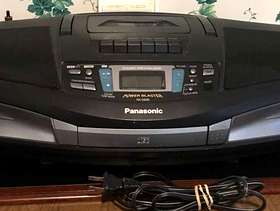 Freecycle Panasonic Power Blaster RX-DS28: AM/FM, Cassette Player, CD Player