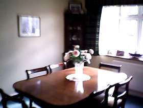 Freecycle Dining room furniture