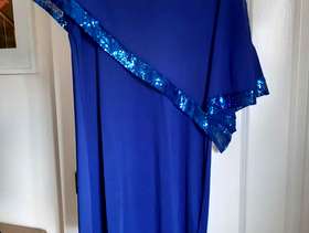 Freecycle Dresses - blue and sparkly and red dress 5 each ...